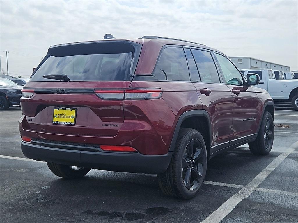 new 2025 Jeep Grand Cherokee car, priced at $43,944