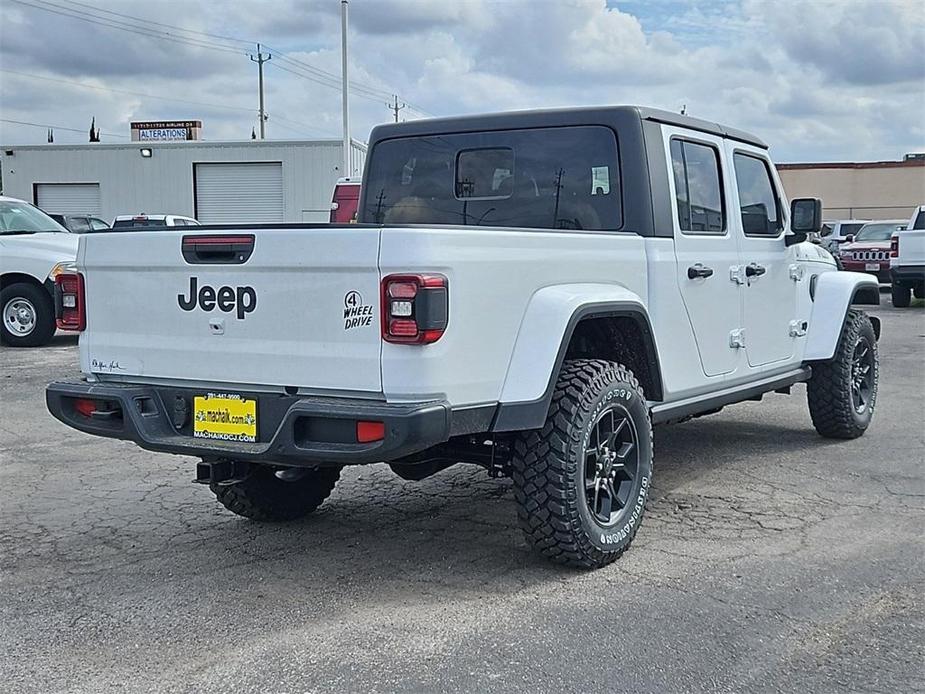 new 2024 Jeep Gladiator car, priced at $44,440