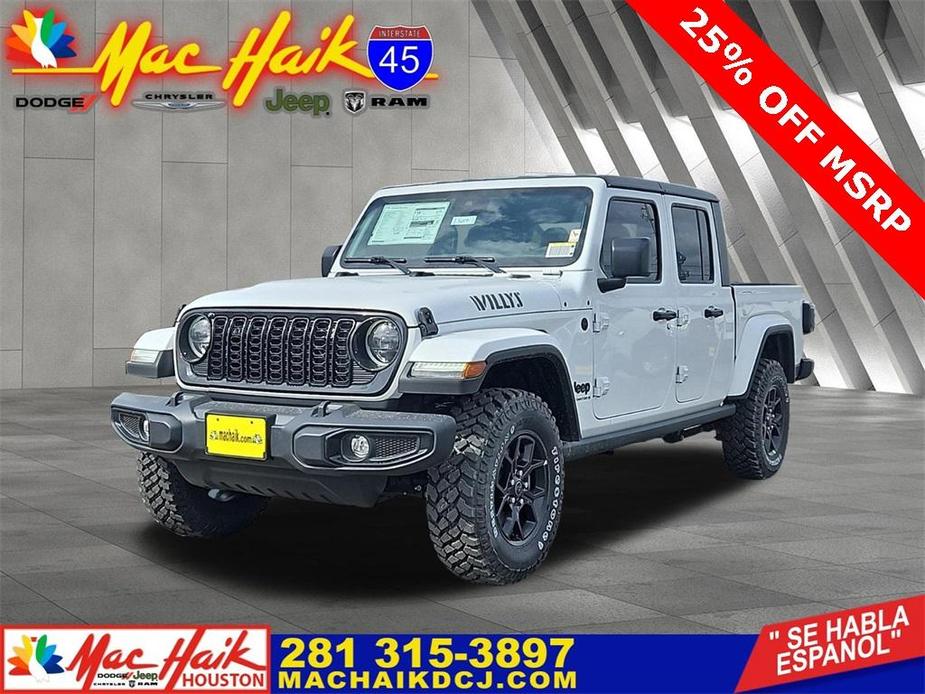 new 2024 Jeep Gladiator car, priced at $44,440