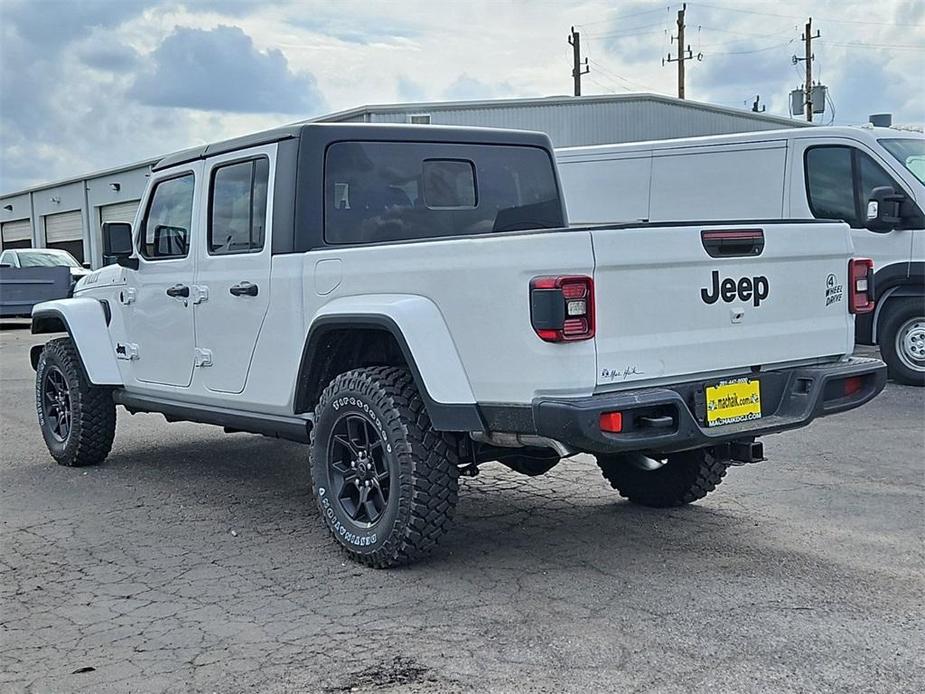 new 2024 Jeep Gladiator car, priced at $44,440