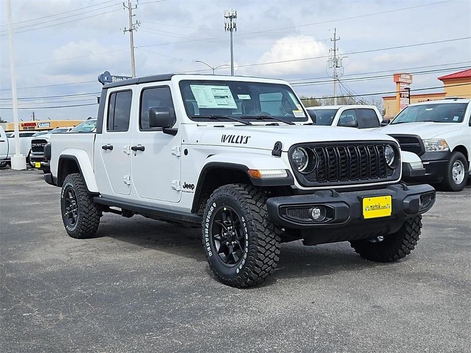 new 2024 Jeep Gladiator car, priced at $44,440