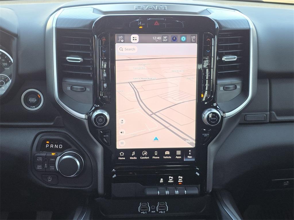 new 2026 Ram 1500 car, priced at $52,706