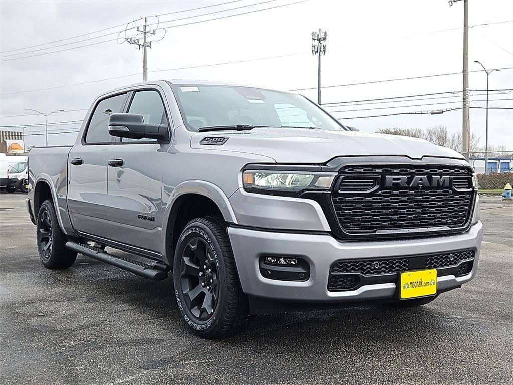 new 2025 Ram 1500 car, priced at $55,685