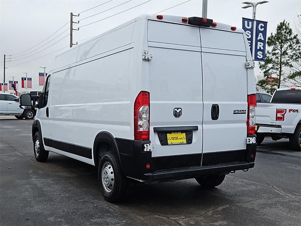 used 2023 Ram ProMaster 2500 car, priced at $33,991