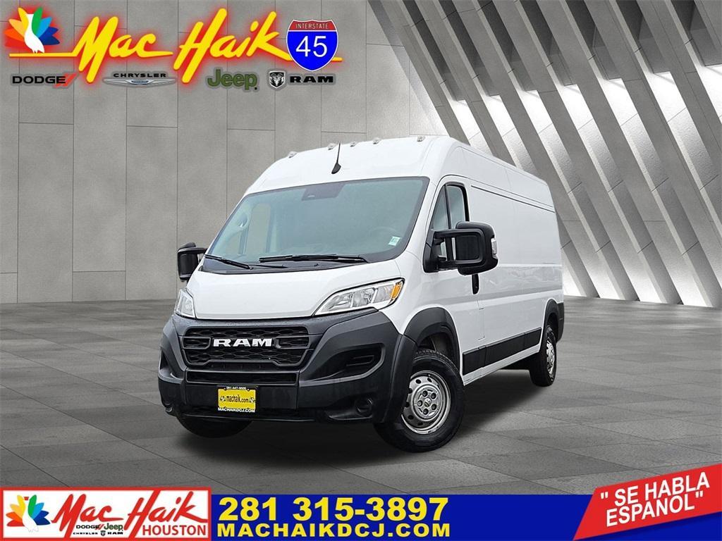 used 2023 Ram ProMaster 2500 car, priced at $33,991