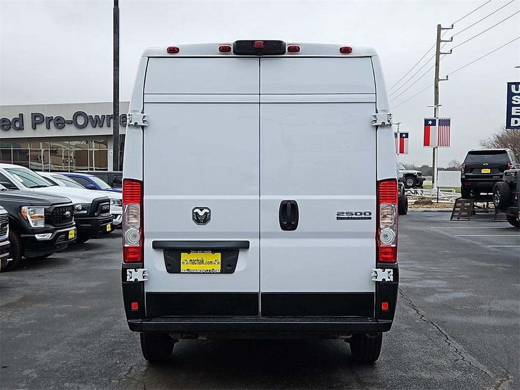 used 2023 Ram ProMaster 2500 car, priced at $33,991