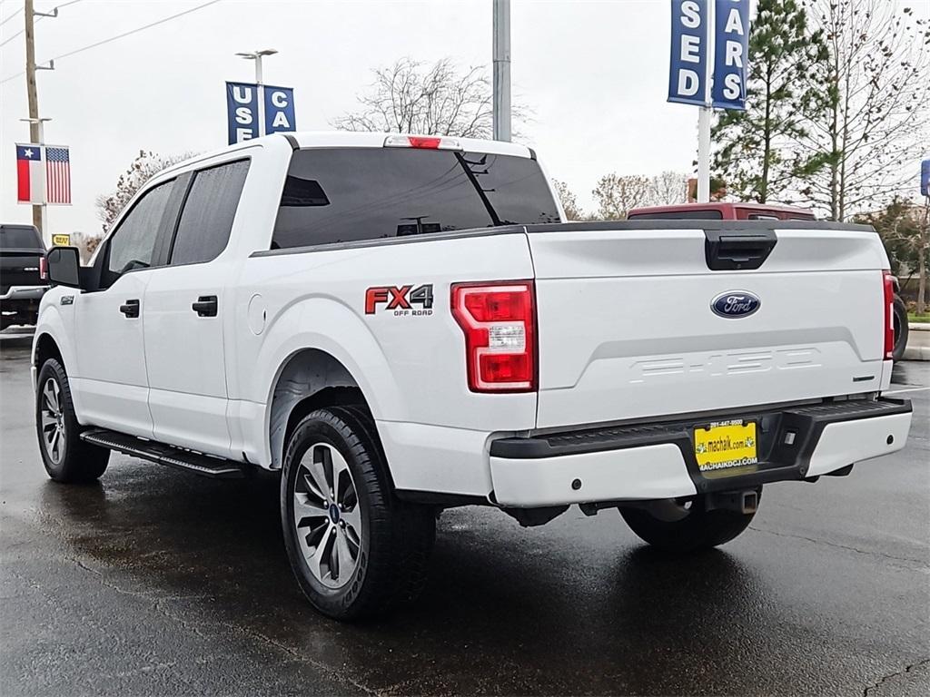 used 2019 Ford F-150 car, priced at $31,991