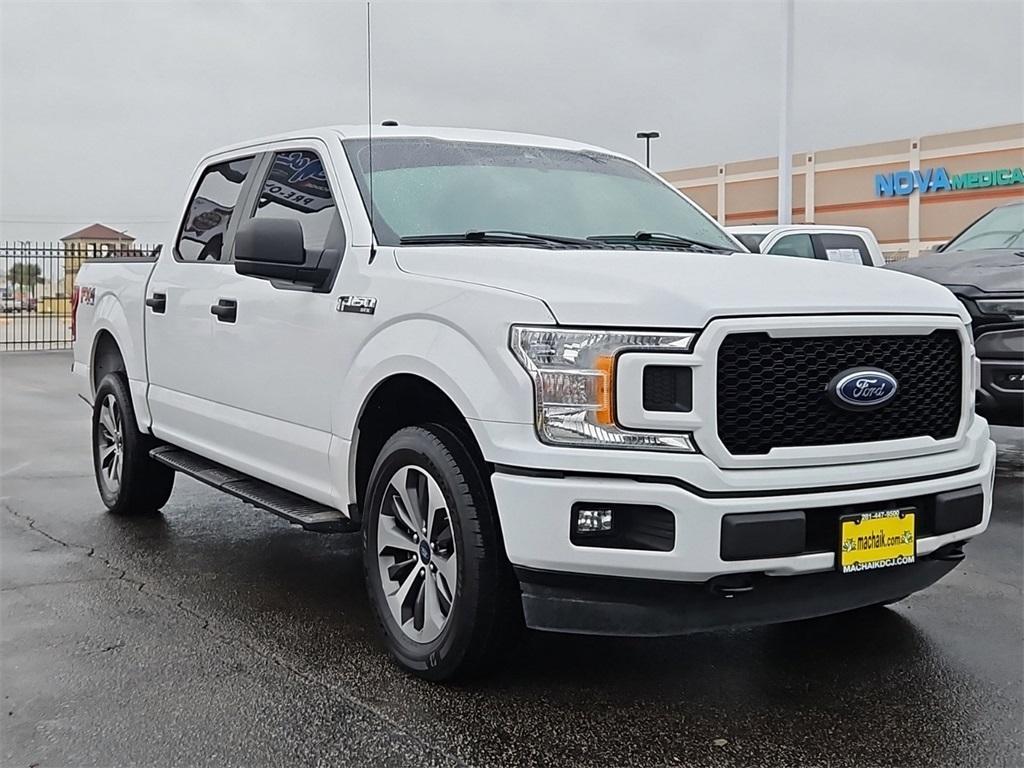 used 2019 Ford F-150 car, priced at $31,991