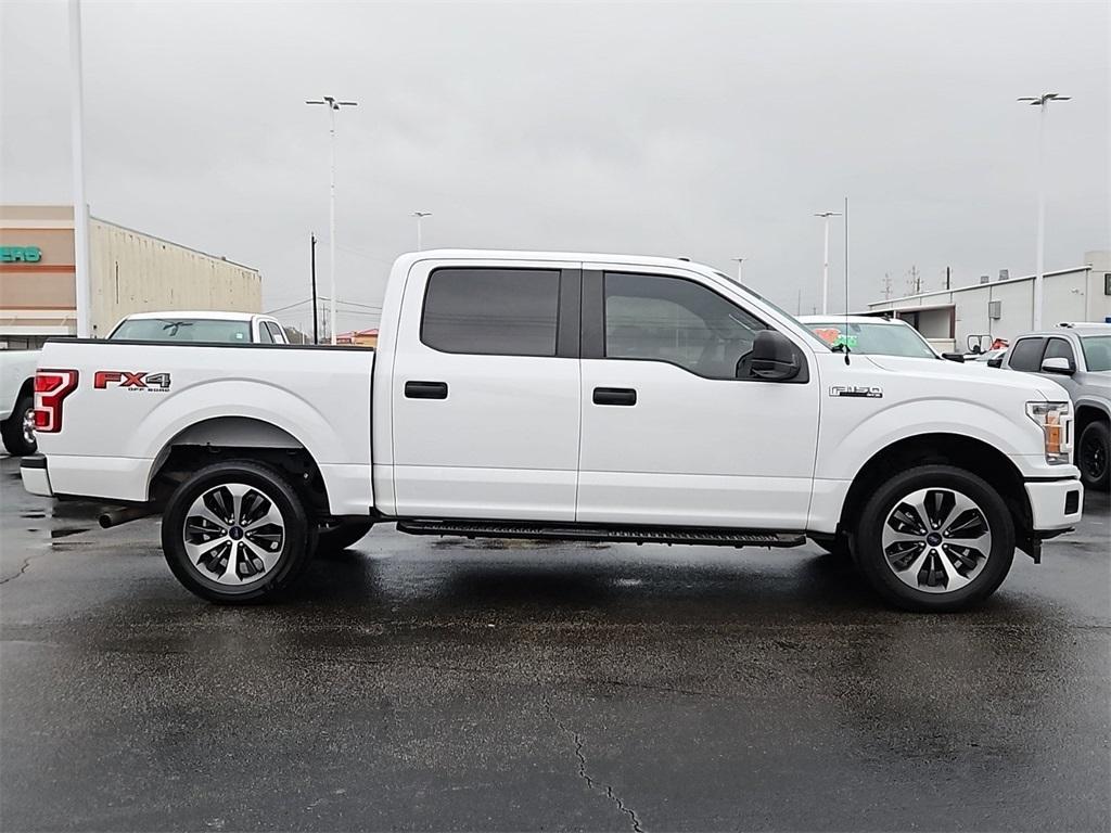 used 2019 Ford F-150 car, priced at $31,991