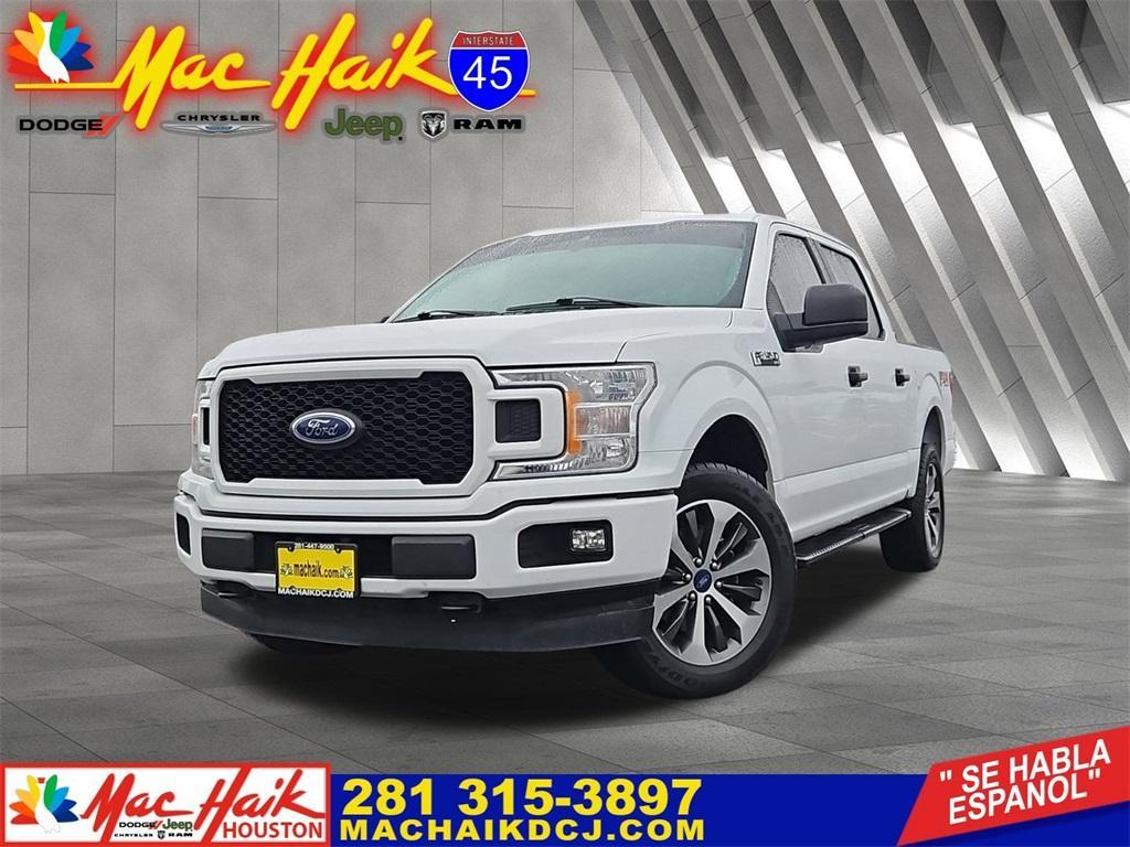 used 2019 Ford F-150 car, priced at $31,991