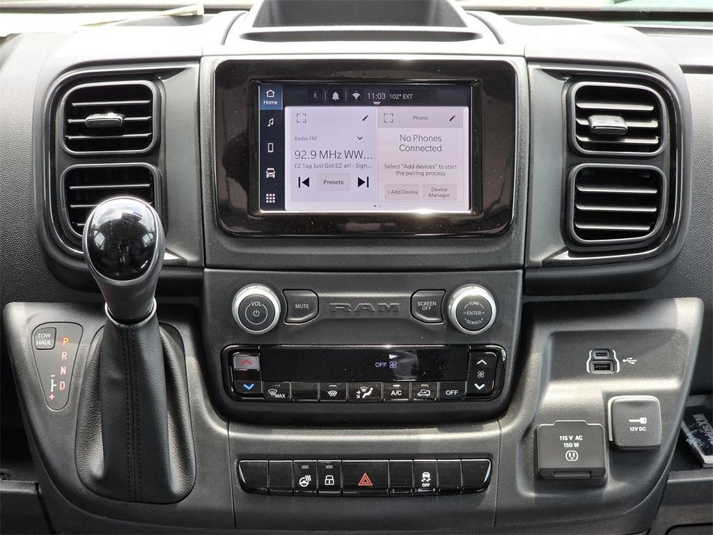 new 2025 Ram ProMaster 2500 car, priced at $45,060