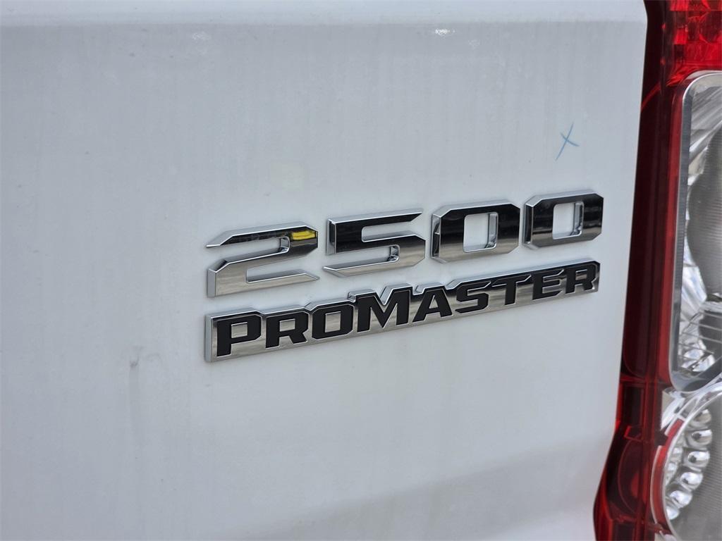 new 2025 Ram ProMaster 2500 car, priced at $45,060