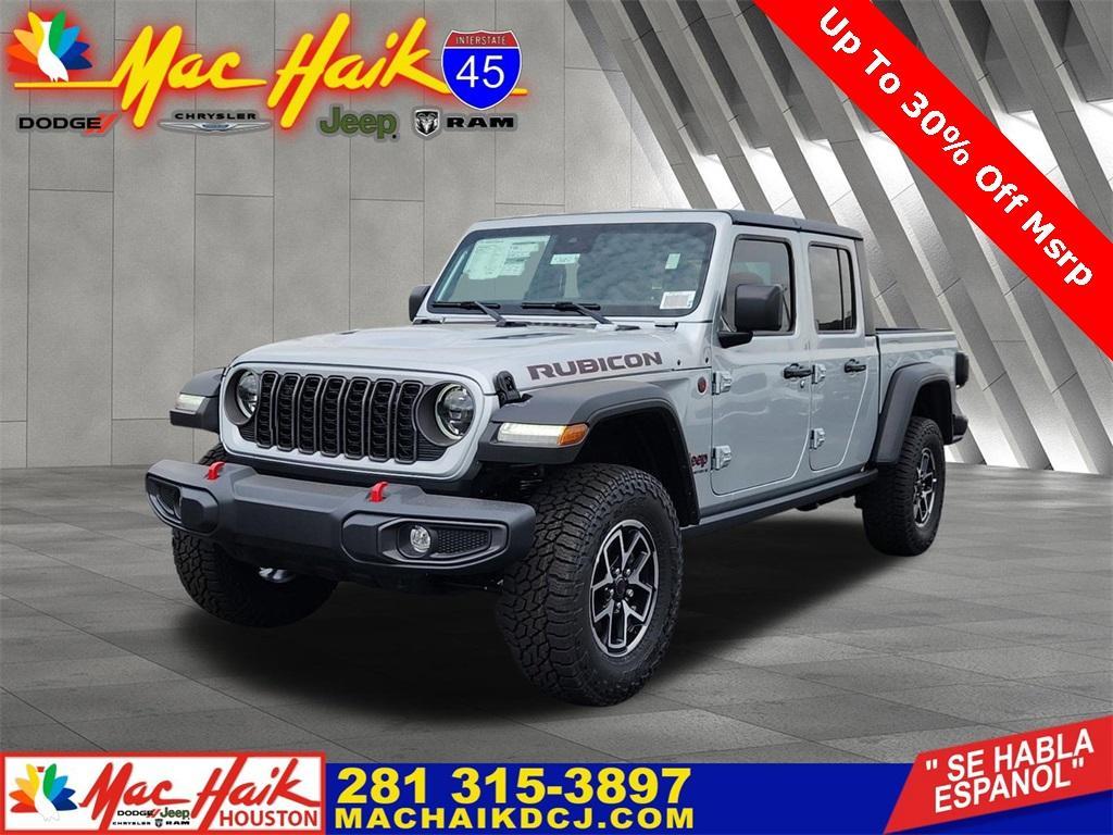 new 2024 Jeep Gladiator car, priced at $50,882