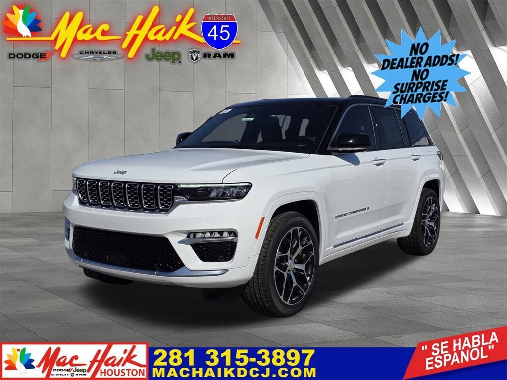 new 2025 Jeep Grand Cherokee car, priced at $57,368