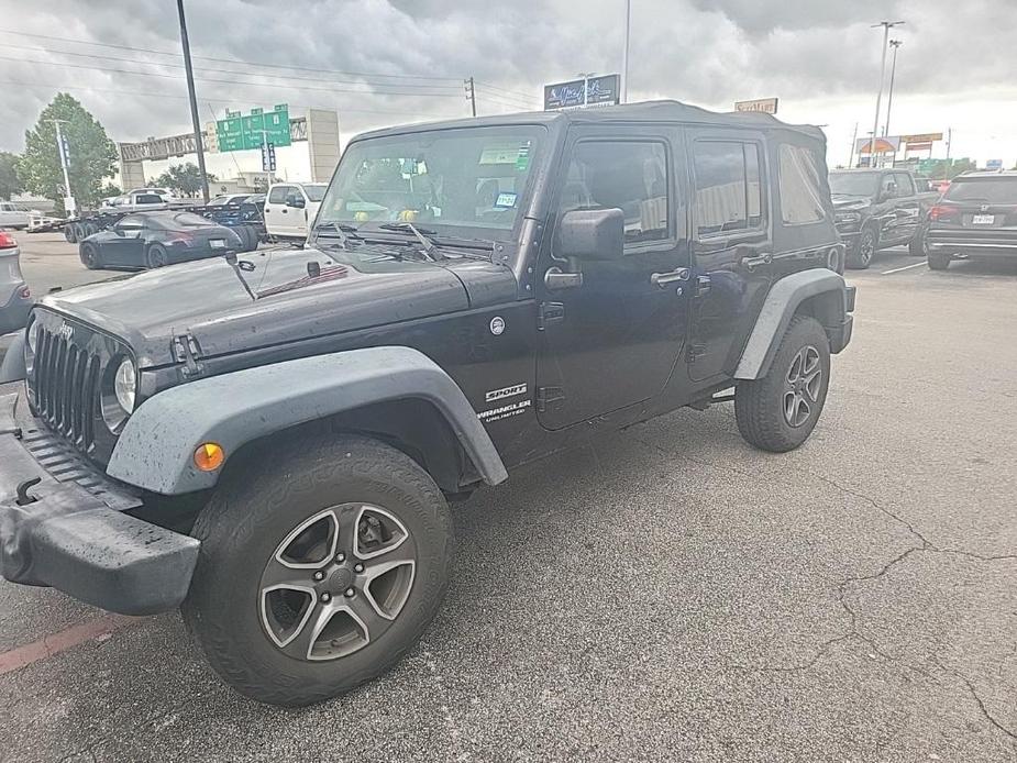 used 2016 Jeep Wrangler Unlimited car, priced at $16,981