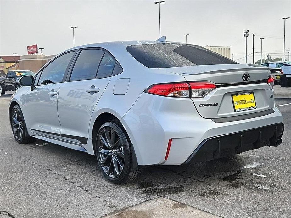 used 2024 Toyota Corolla car, priced at $25,491