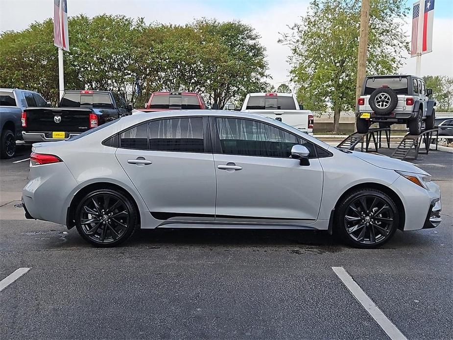 used 2024 Toyota Corolla car, priced at $25,491