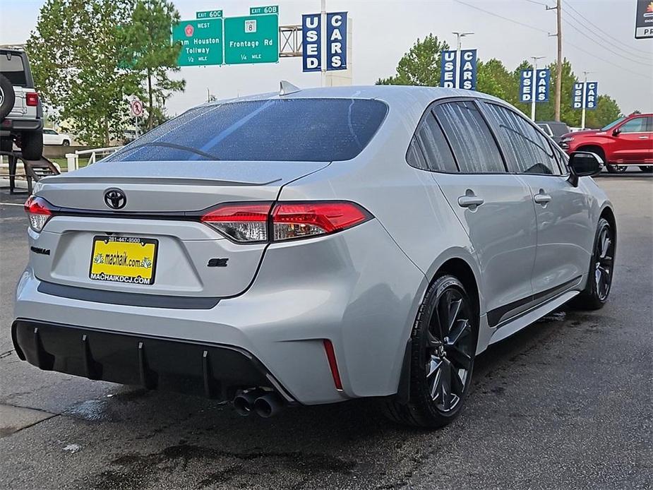 used 2024 Toyota Corolla car, priced at $25,491