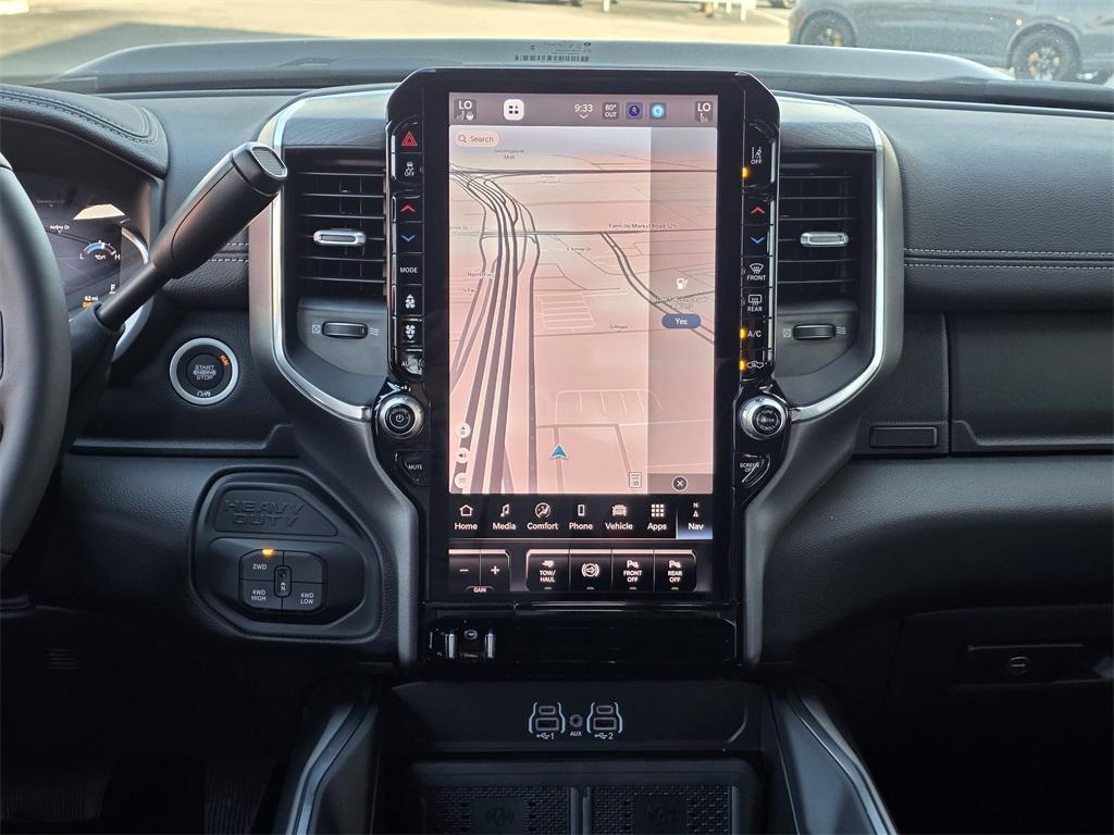 new 2026 Ram 2500 car, priced at $76,625