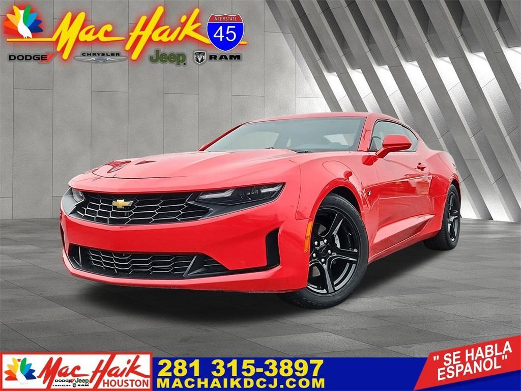 used 2023 Chevrolet Camaro car, priced at $26,991