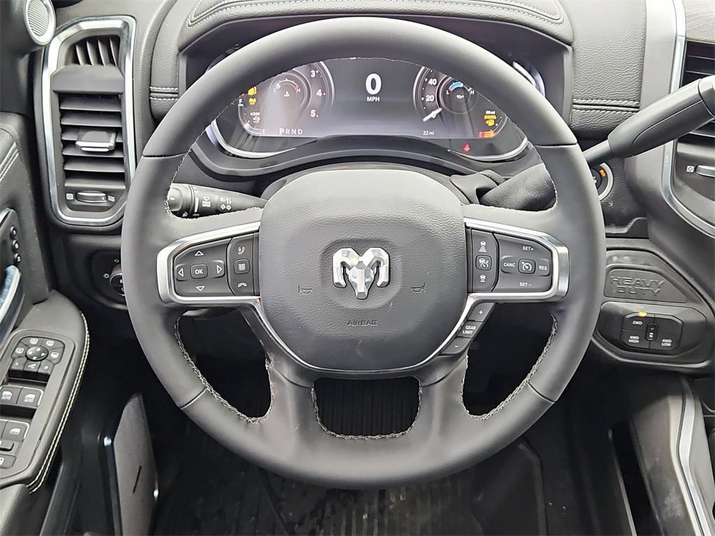 new 2025 Ram 2500 car, priced at $76,777