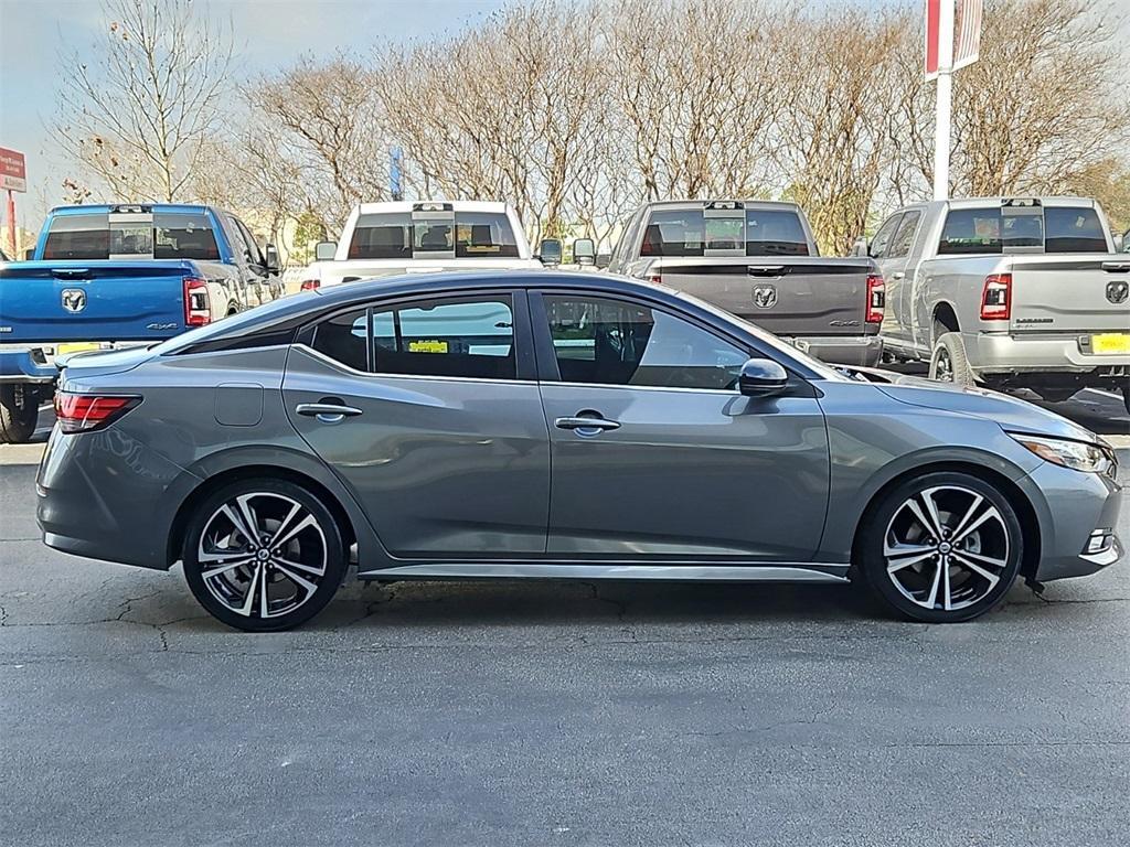 used 2021 Nissan Sentra car, priced at $20,991