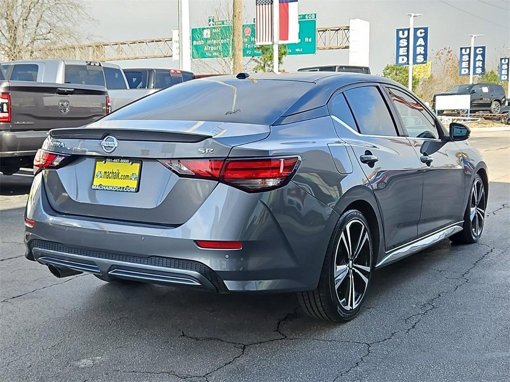 used 2021 Nissan Sentra car, priced at $20,991