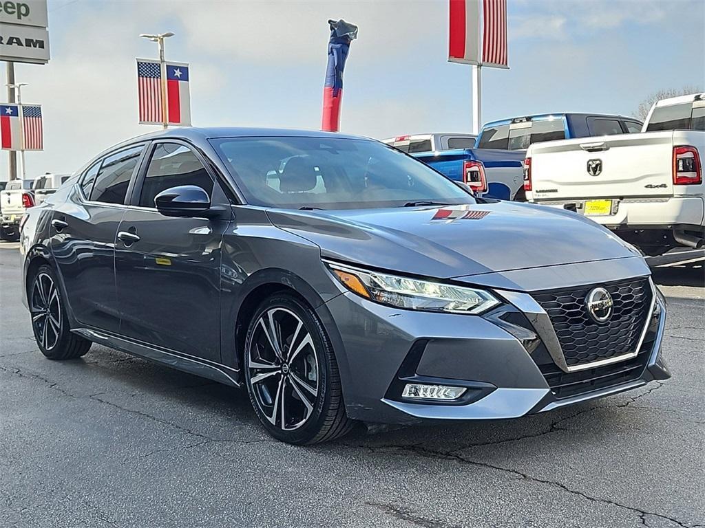 used 2021 Nissan Sentra car, priced at $20,991