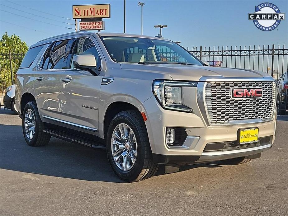 used 2021 GMC Yukon car, priced at $43,599