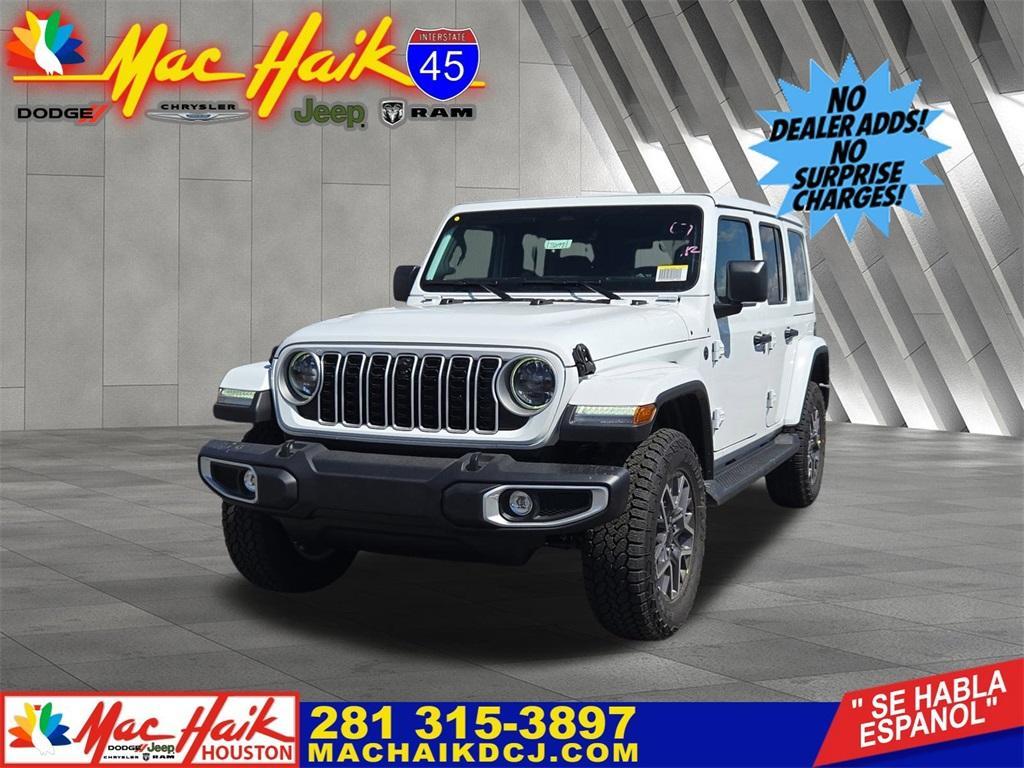 new 2025 Jeep Wrangler car, priced at $48,467