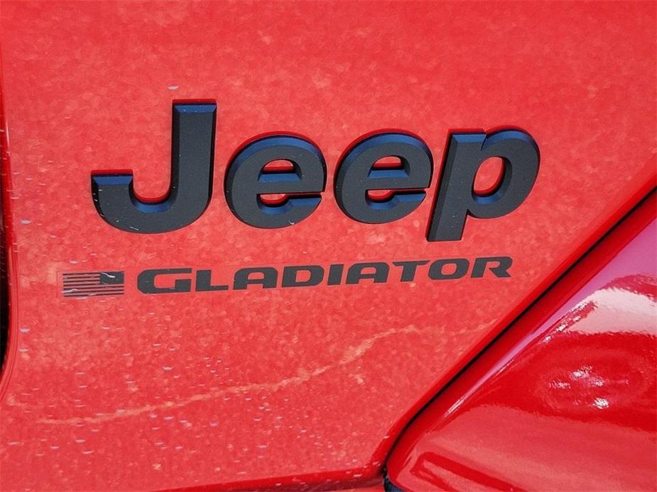 new 2024 Jeep Gladiator car, priced at $42,636