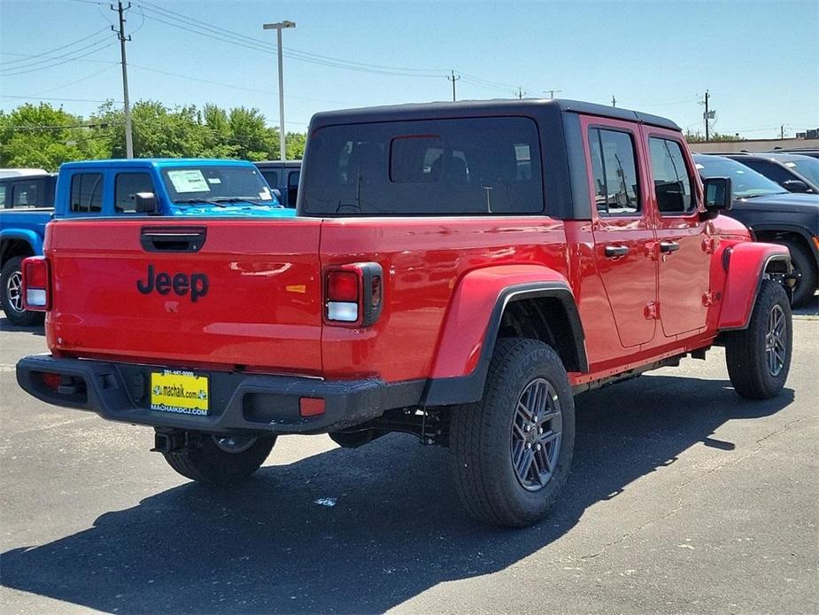 new 2024 Jeep Gladiator car, priced at $42,636