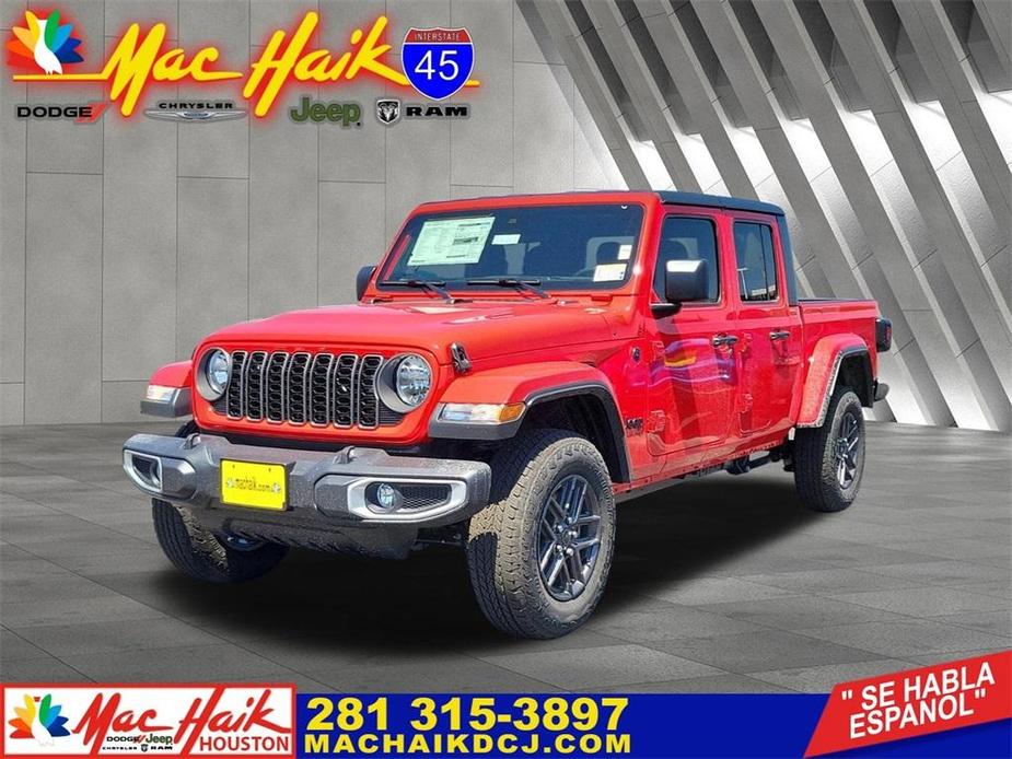 new 2024 Jeep Gladiator car, priced at $42,636