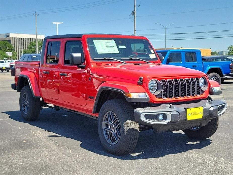 new 2024 Jeep Gladiator car, priced at $42,636