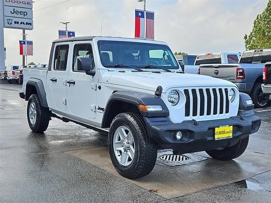 used 2020 Jeep Gladiator car, priced at $29,199