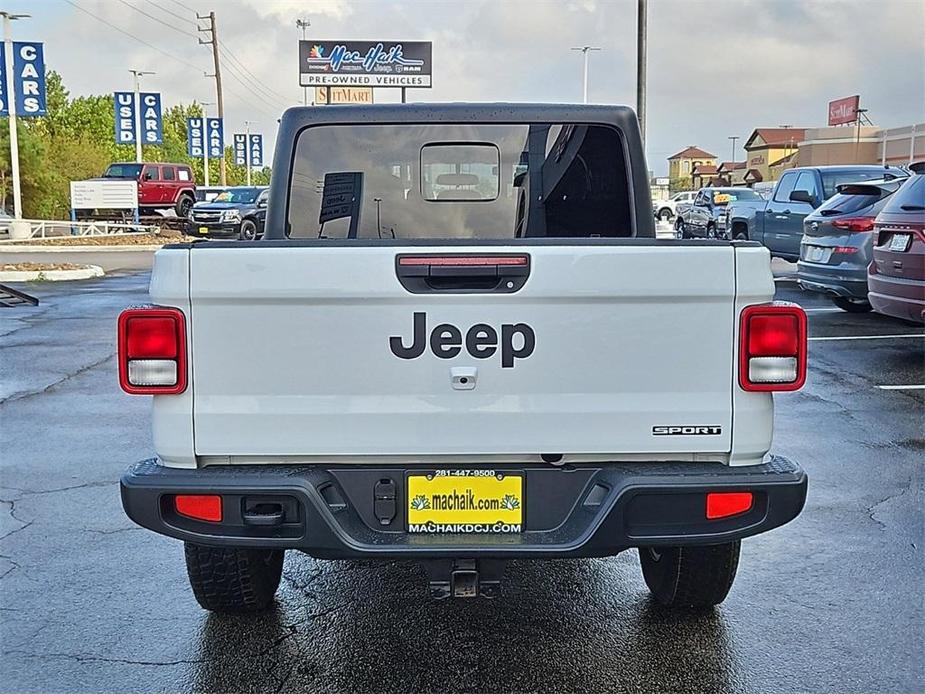 used 2020 Jeep Gladiator car, priced at $29,199