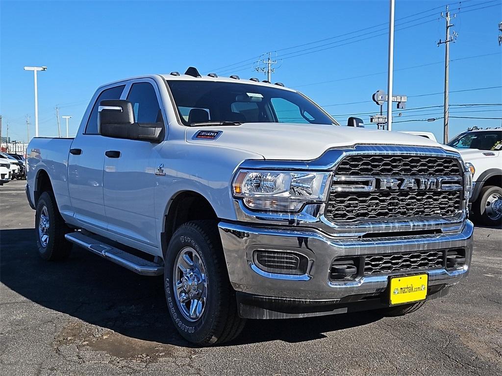 new 2024 Ram 3500 car, priced at $60,137