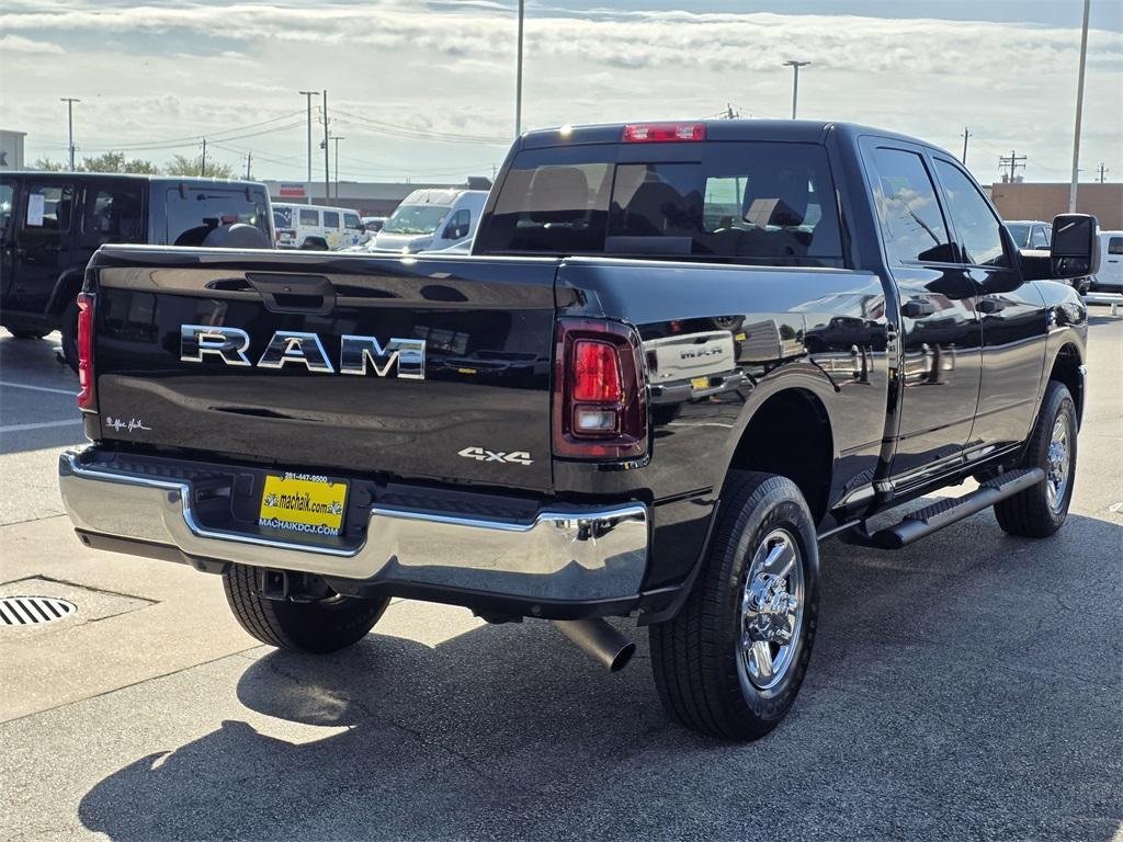 new 2025 Ram 2500 car, priced at $61,365