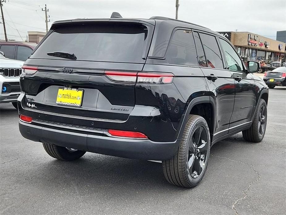 new 2024 Jeep Grand Cherokee car, priced at $46,489