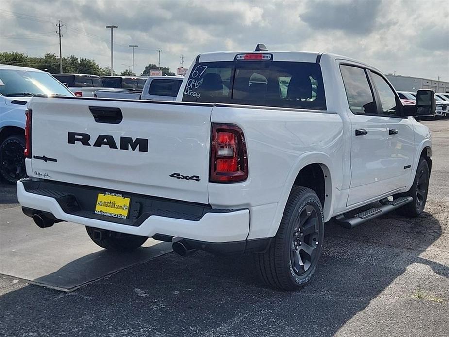 new 2025 Ram 1500 car, priced at $49,579