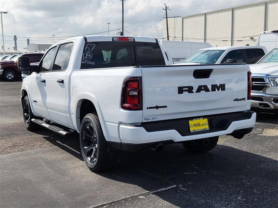 new 2025 Ram 1500 car, priced at $49,579