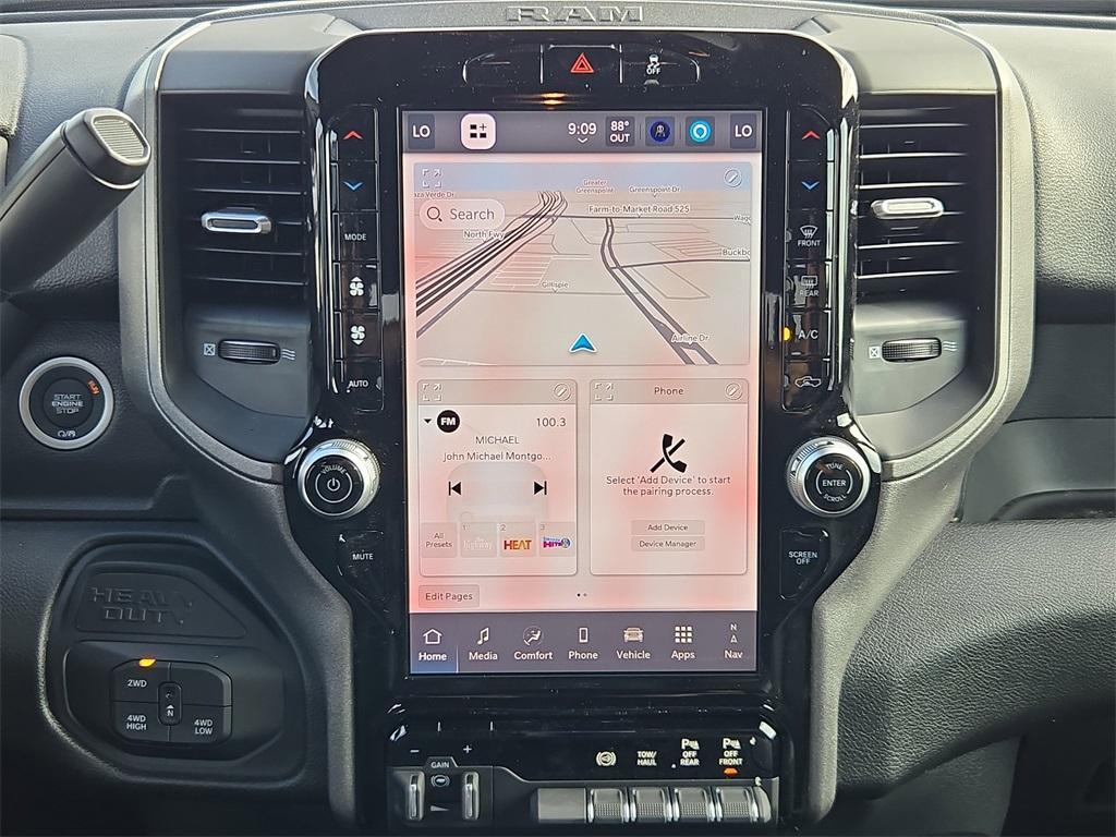 new 2025 Ram 2500 car, priced at $59,991