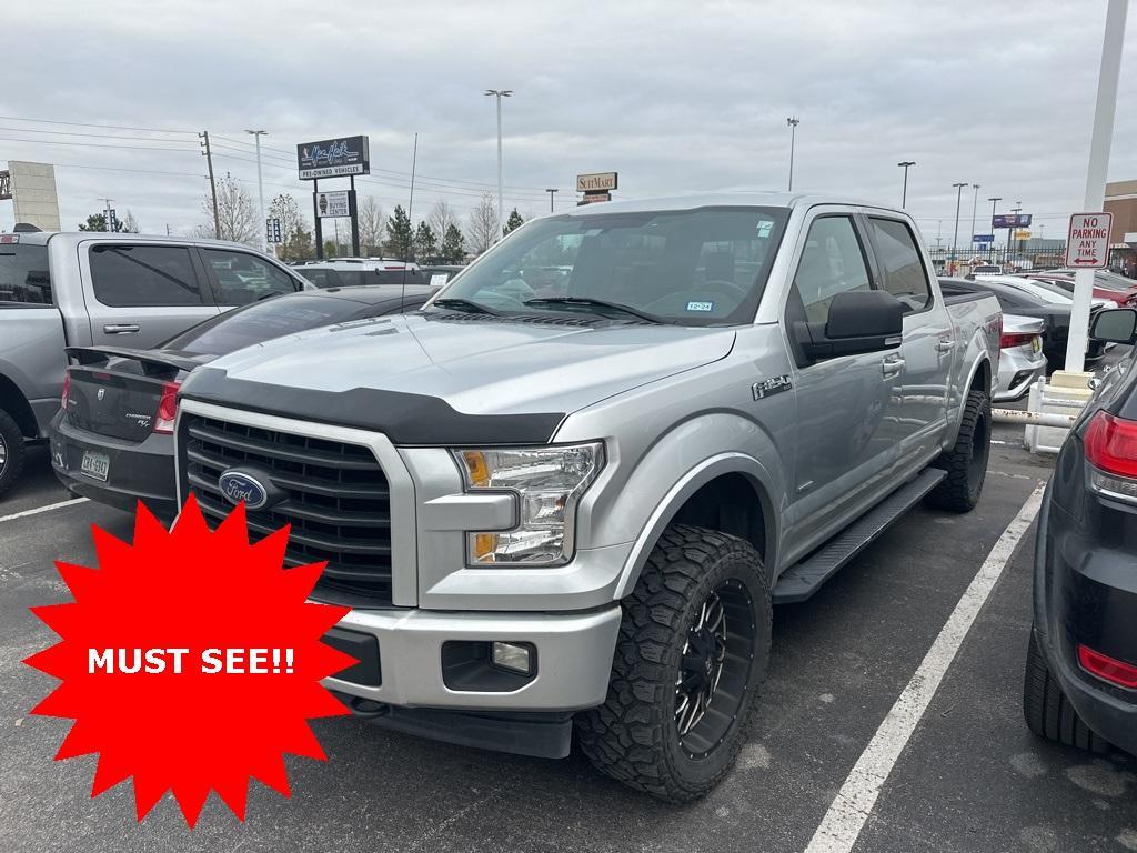 used 2017 Ford F-150 car, priced at $25,991