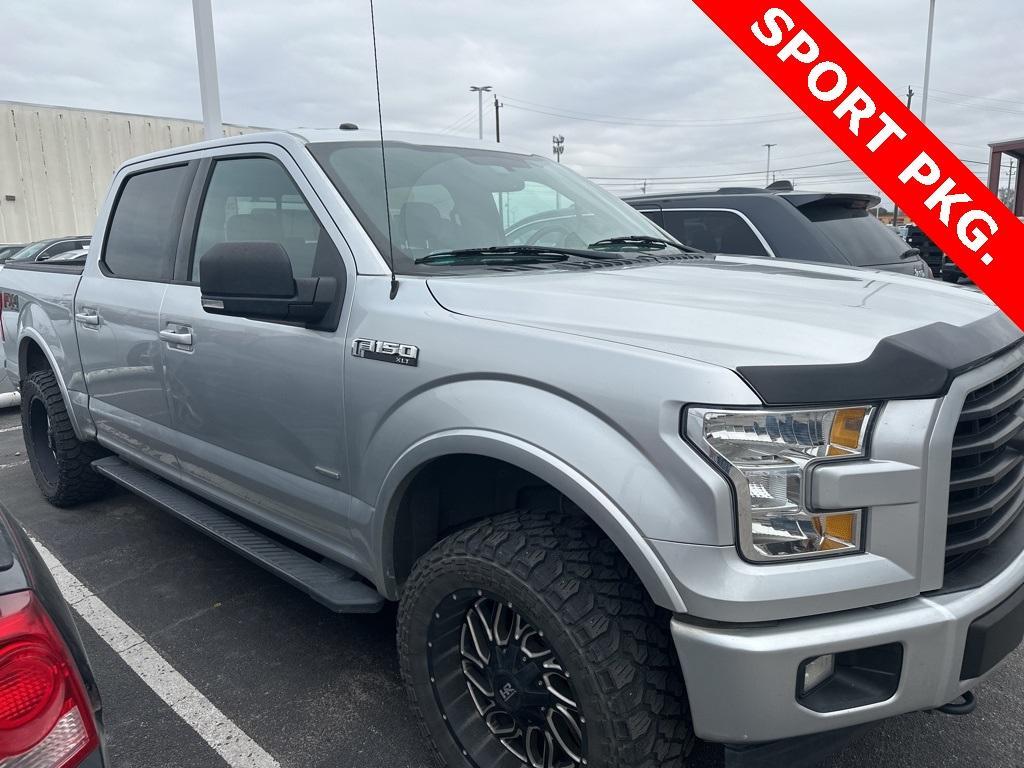 used 2017 Ford F-150 car, priced at $25,991