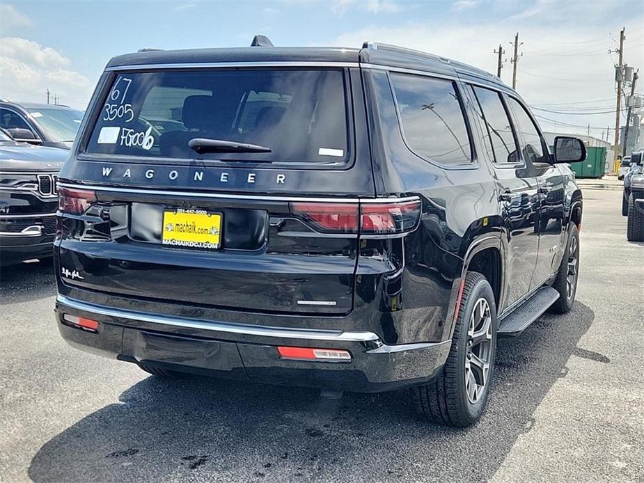 new 2024 Jeep Wagoneer car, priced at $76,709