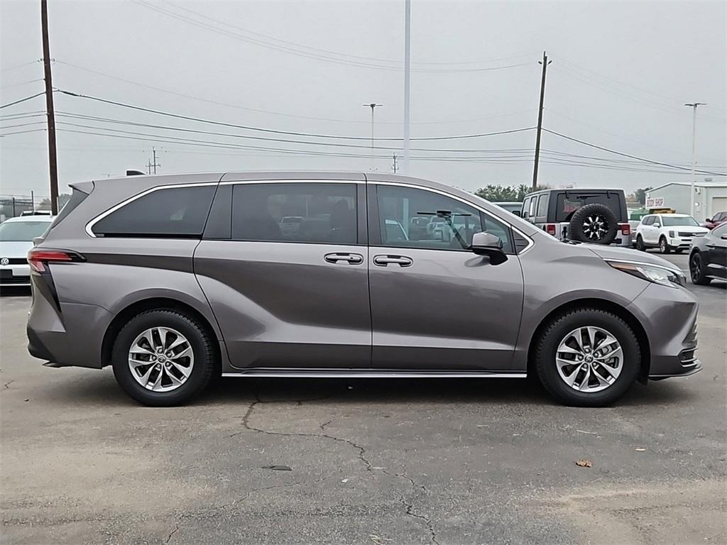 used 2022 Toyota Sienna car, priced at $34,691