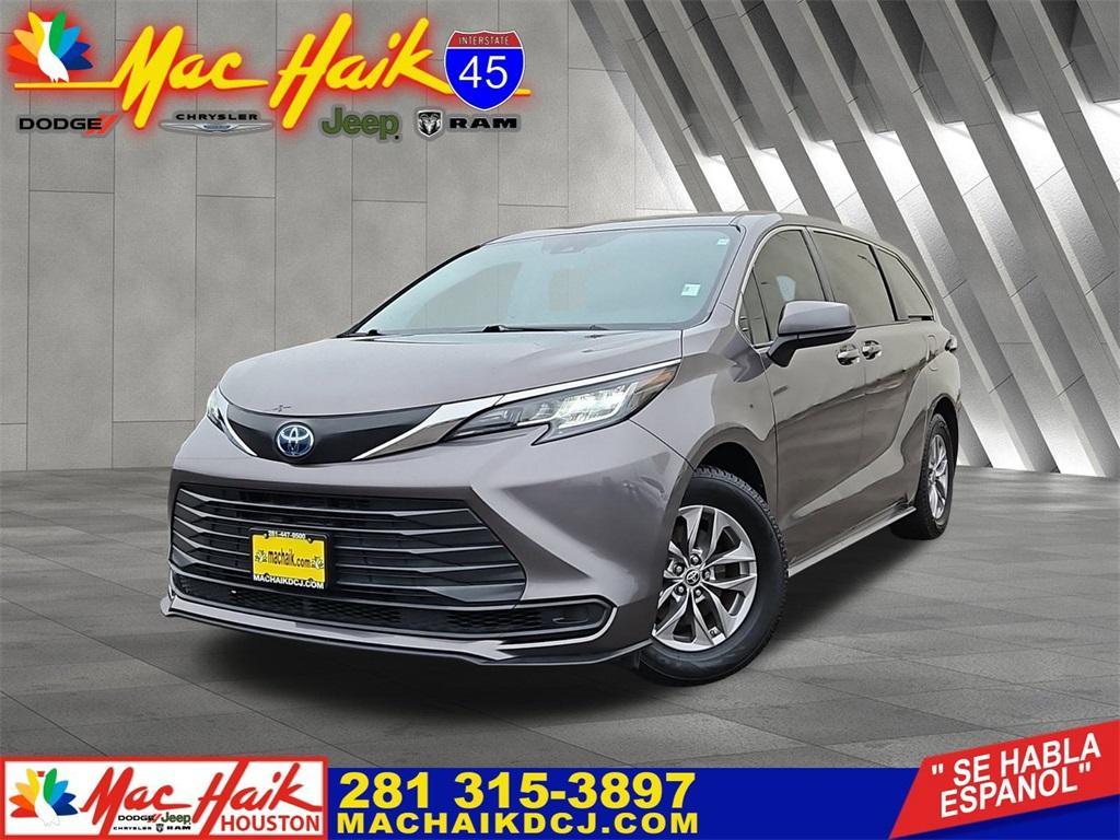 used 2022 Toyota Sienna car, priced at $34,691