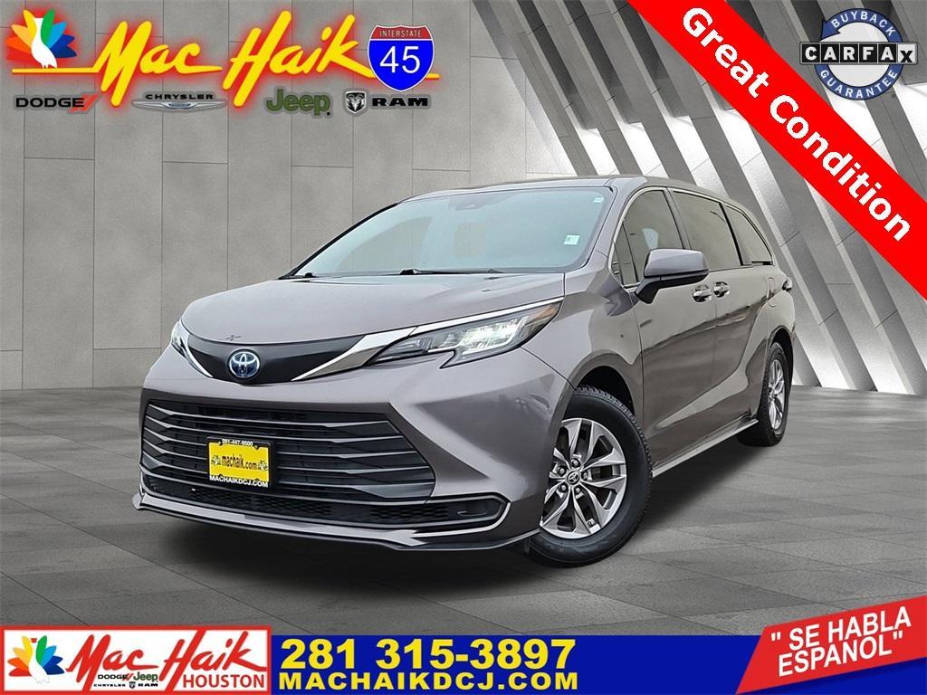 used 2022 Toyota Sienna car, priced at $33,999