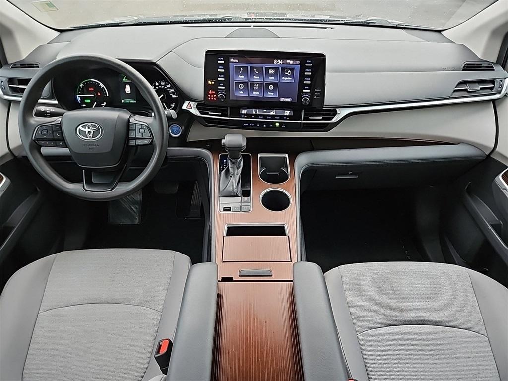 used 2022 Toyota Sienna car, priced at $34,691