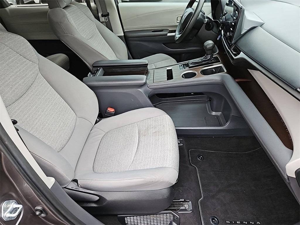 used 2022 Toyota Sienna car, priced at $34,691